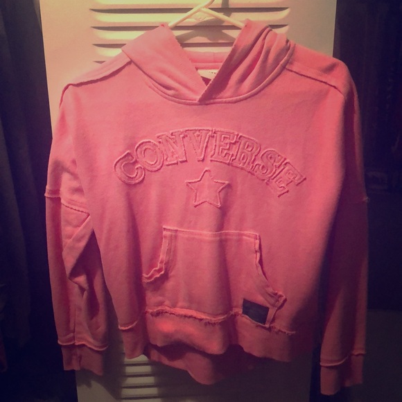 Large converse hoodie - Picture 1 of 2